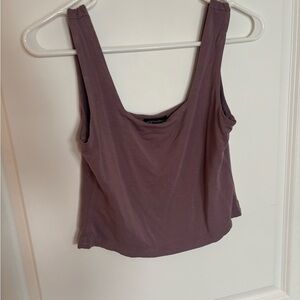 Women's Mauve Tank Top